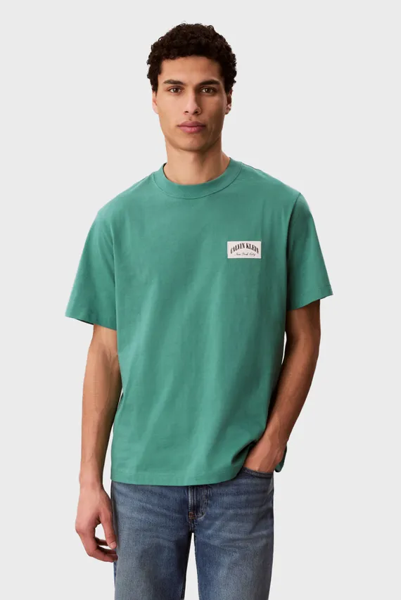 Tricou/SS 20S EASY COLLEGIATE BADGE TEE Calvin Klein Jeans