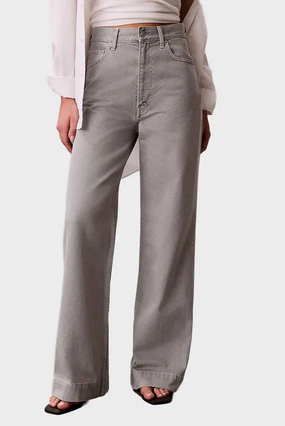 Джинсы/SUPER HIGH RISE WIDE LEG SOFT GR Calvin Klein Jeans