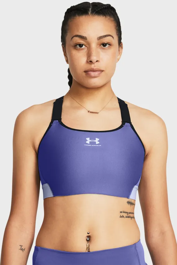 Top Albastru Pentru femei UA HeatGear High Under Armour