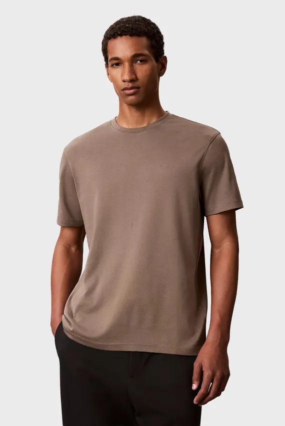 Футболка/SS SUPIMA CHEST EMB CREWNECK TEE Calvin Klein
