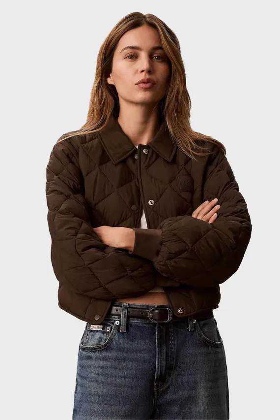 Куртка демисезонная/ULW SHORT SEASONAL QUILTED LINER Calvin Klein Jeans