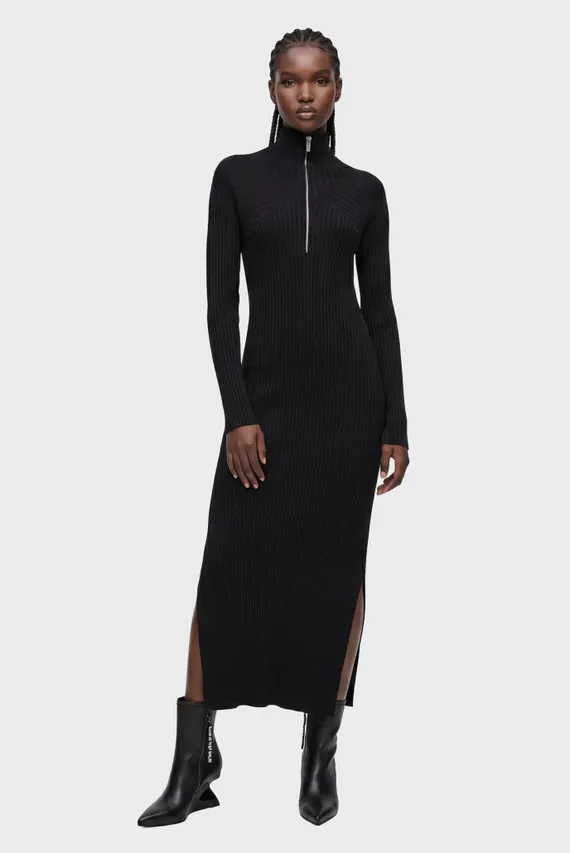 Платье/klj zip knit dress Karl Lagerfeld Jeans