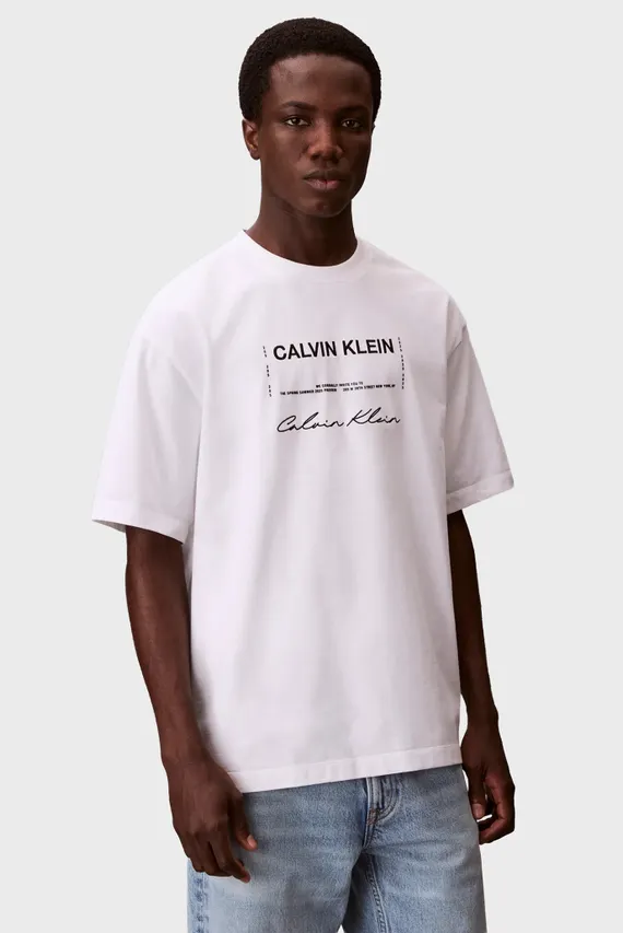 Tricou/16S APRIL GRAPHIC SEASONAL FASHI Calvin Klein Jeans