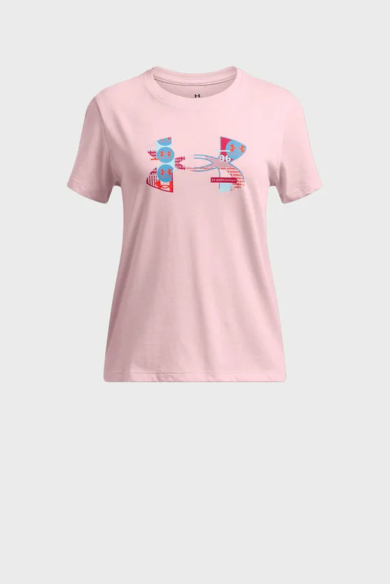 Футболка/UA Big Logo UA Fill SS Under Armour