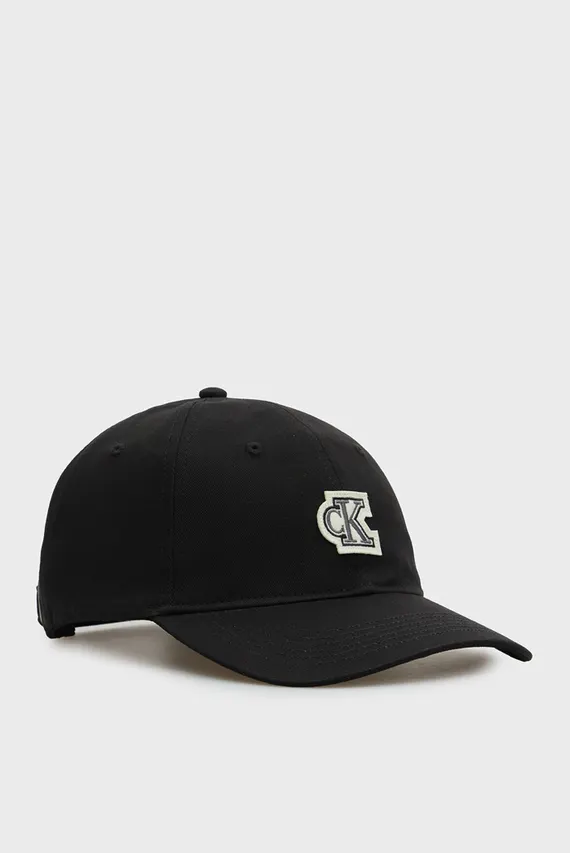 Chipiu/COTTON TWILL SMLL FELT PATCH CAP Calvin Klein