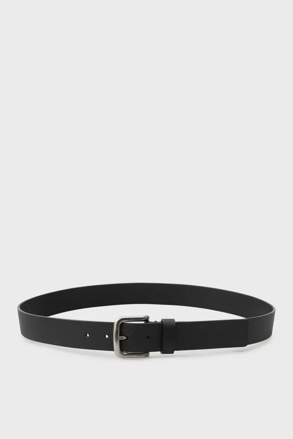 Curea/ROUND BUCKLE PEBBLED 35MM Calvin Klein
