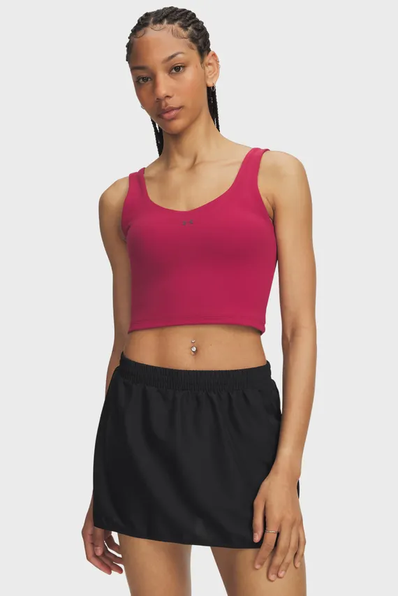 Женский малиновый топ Motion Tank Under Armour