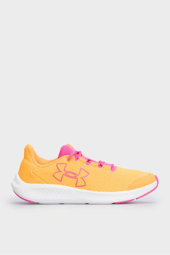 Детские оранжевые кроссовки UA GGS Under Armour
