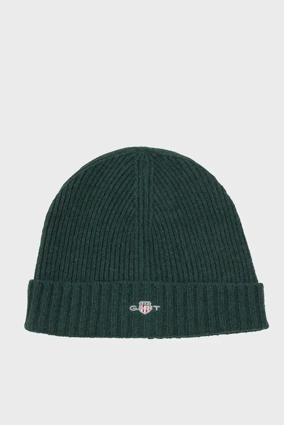 Шапка/UNISEX. SHIELD WOOL BEANIE Gant