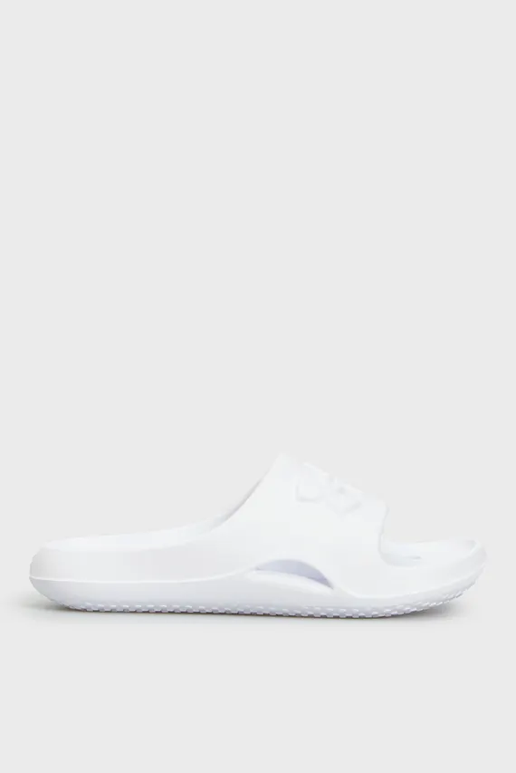 Женские белые слайдеры UA W Locker Under Armour