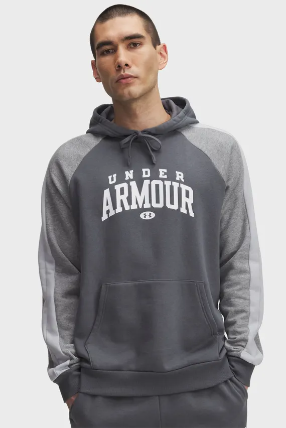 Худи/UA Rival Flc CB Hood Under Armour