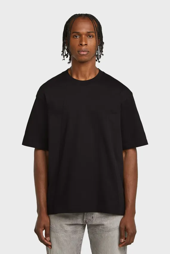 Футболка/A line woven mix boxy r t G-Star RAW