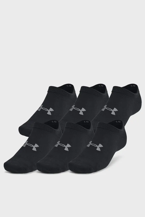 Носки/UA Essential No Show 6pk Under Armour