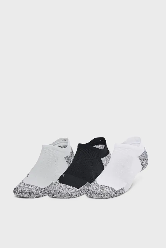 Черные Носки Unisex UA AD Pro 3pk NS Under Armour