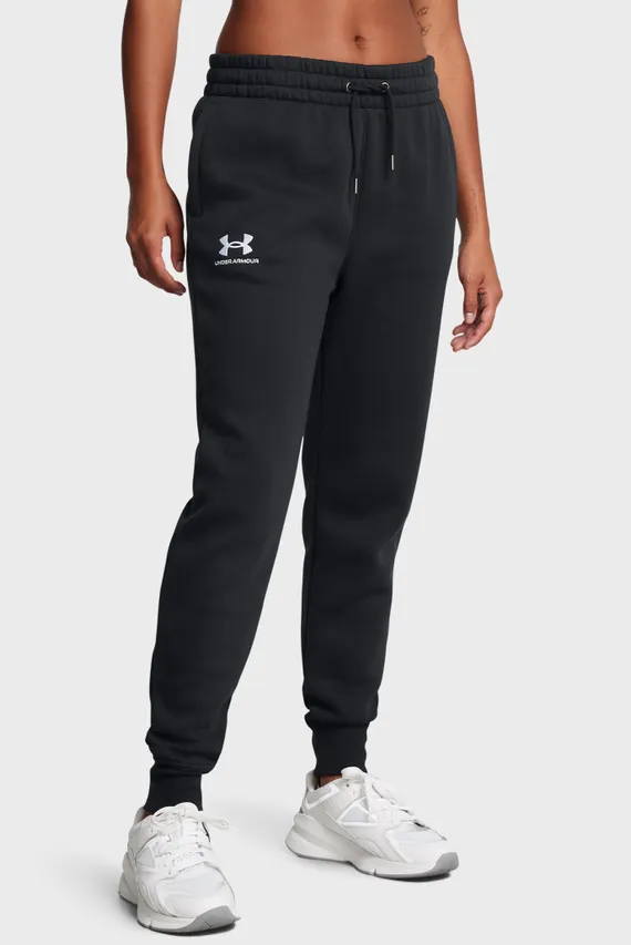 Pantaloni sport Negri Pentru femei UA Icon Fleece Jogger Under Armour