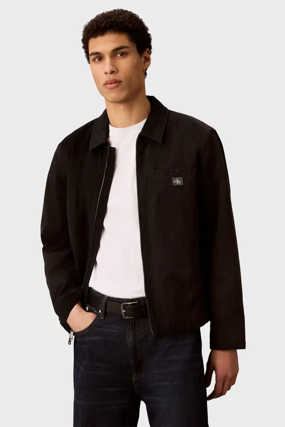 Geaca demi-sezon/LS LTWT COTTON PADDED EISENHOWER Calvin Klein Jeans