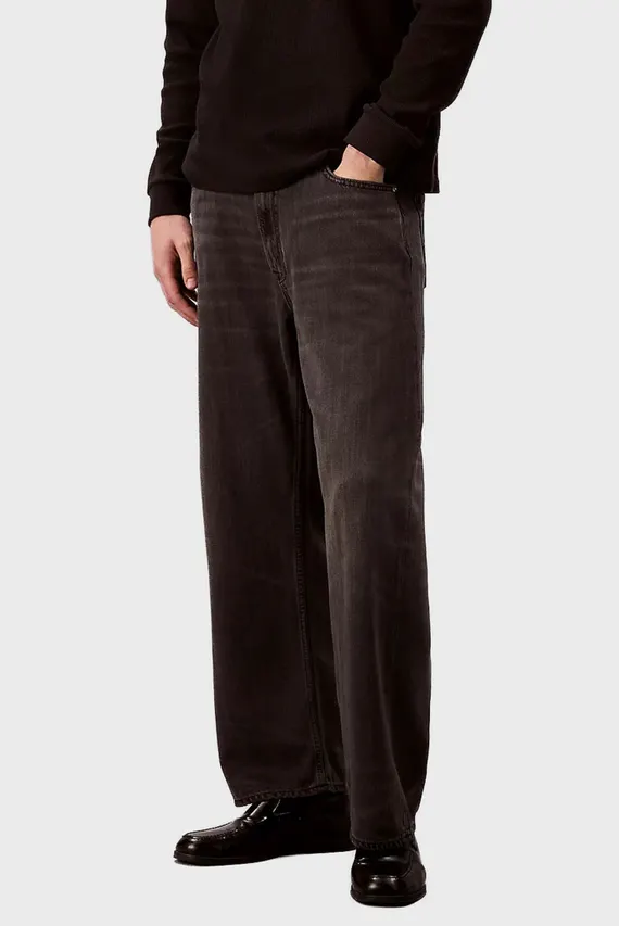 Blugi/BAGGY CHARCOAL ASH JEAN Calvin Klein Jeans