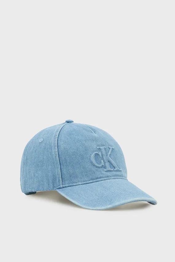 Кепка/SEASONAL LOGO DENIM CAP Calvin Klein