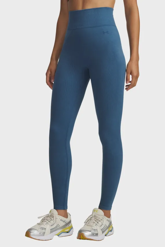Женские синие тайтсы Seamless Under Armour