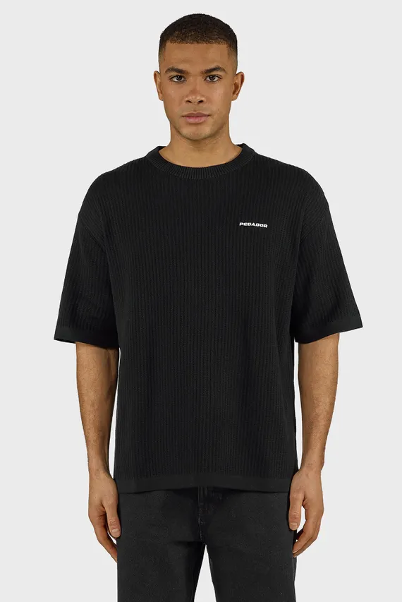 Tricou/Ston Structured Knit Tee Pegador