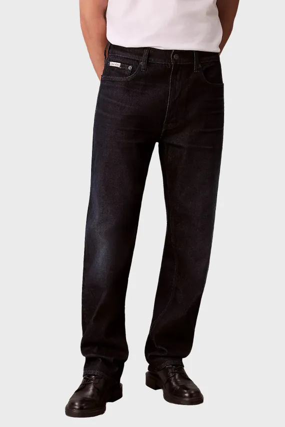 Blugi/STNDRD STRGHT GOTHIC BLACK JEAN Calvin Klein Jeans