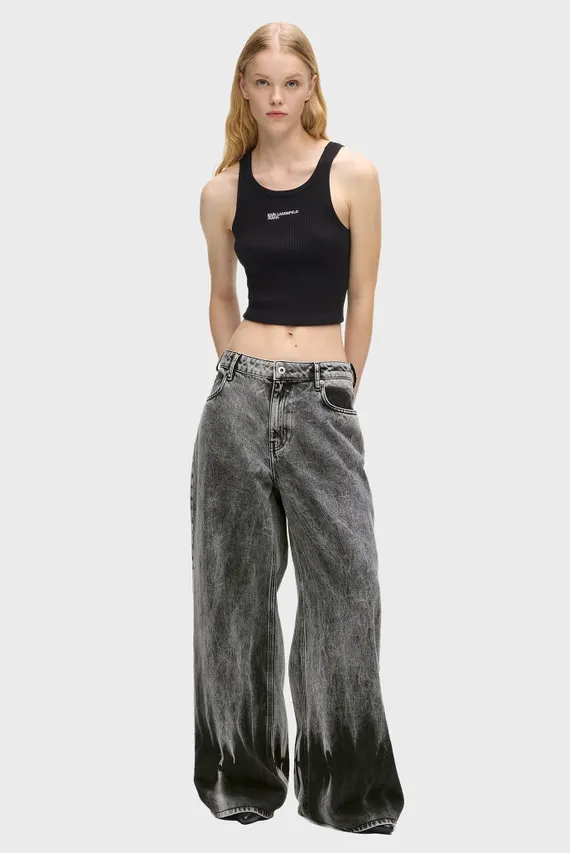 Джинсы/KLJ LR WIDE LEG DENIM Karl Lagerfeld Jeans