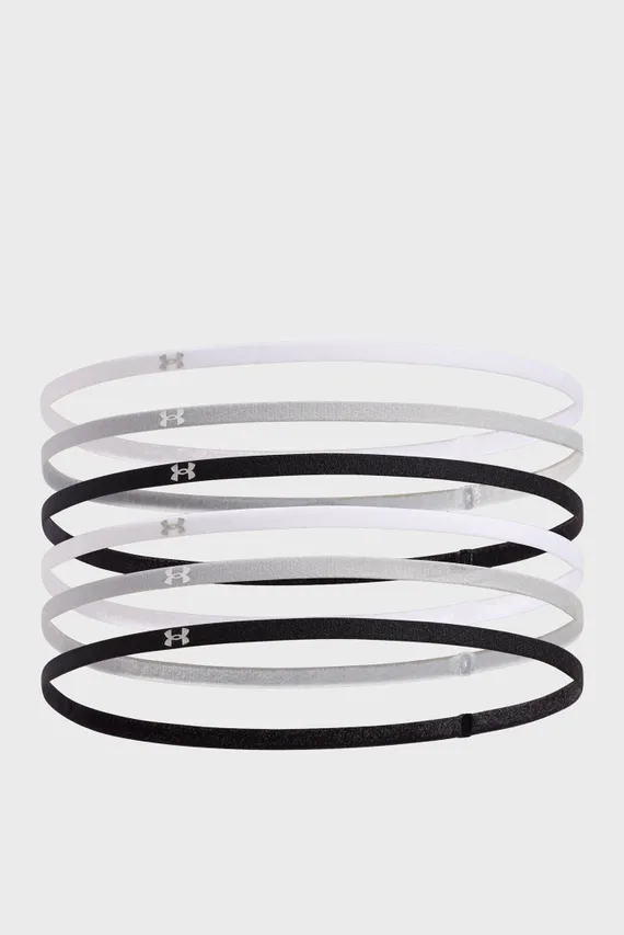 Резинка для волос/W MINI ELASTIC 6PK Under Armour