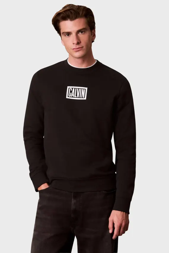 Hanorac/LS 350TERRY EU CLVIN BOX LOGO CN Calvin Klein Jeans