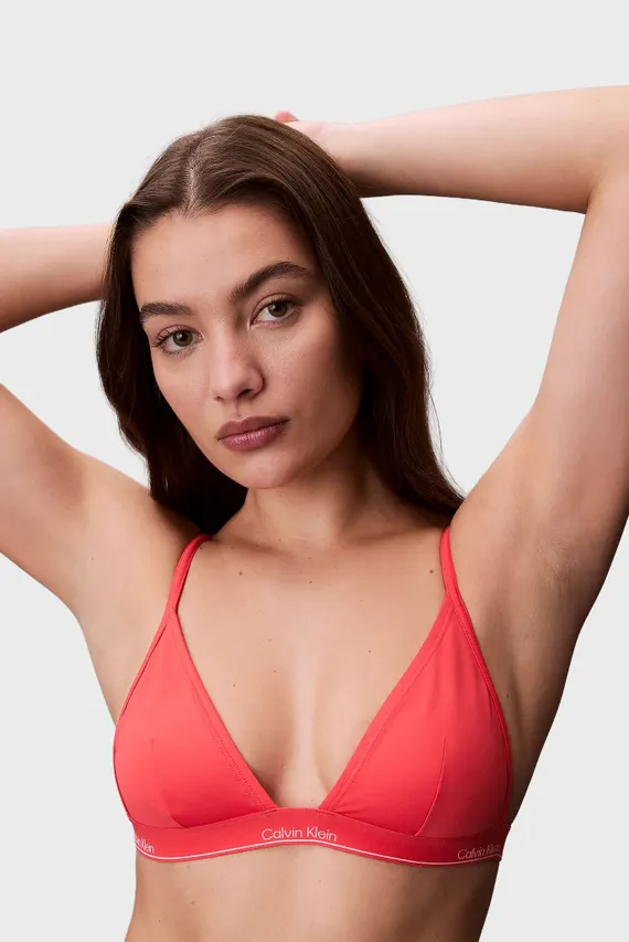 Top de costum de baie/TRIANGLE Calvin Klein