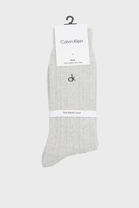 Șosete/CK MEN BOOT SOCK 1P STRUCTURE Calvin Klein