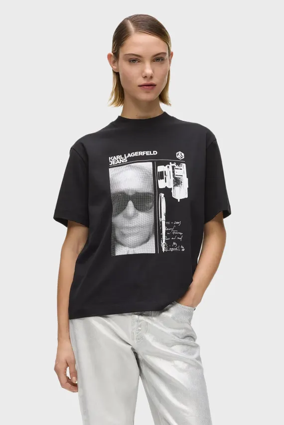 Футболка/KLJ REG KARL TEE Karl Lagerfeld Jeans