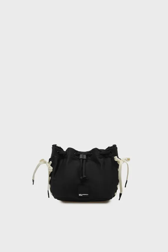 Сумка/KLJ NYLON LACE UP SM BUCKETBAG Karl Lagerfeld Jeans