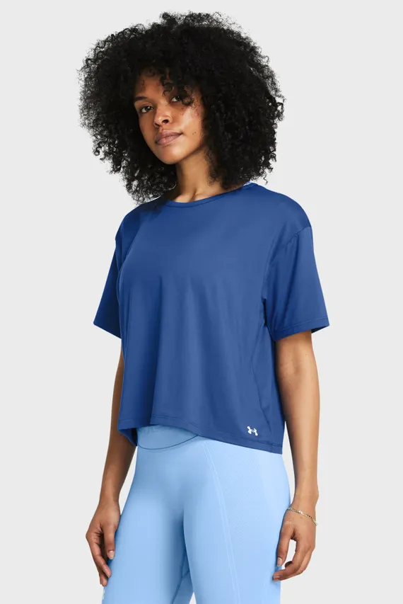Tricou Albastru Pentru femei Motion SS Under Armour
