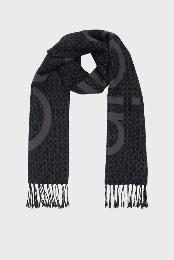 Eșarfă/AOP BOLD LOGO WOVEN SCARF Calvin Klein