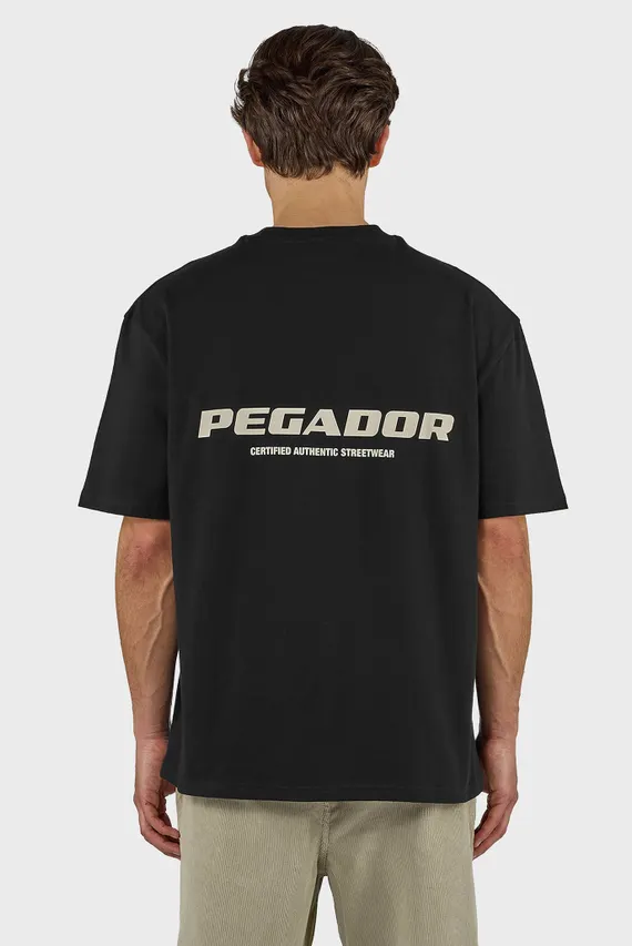 Tricou/Colne Logo Oversized Tee Pegador