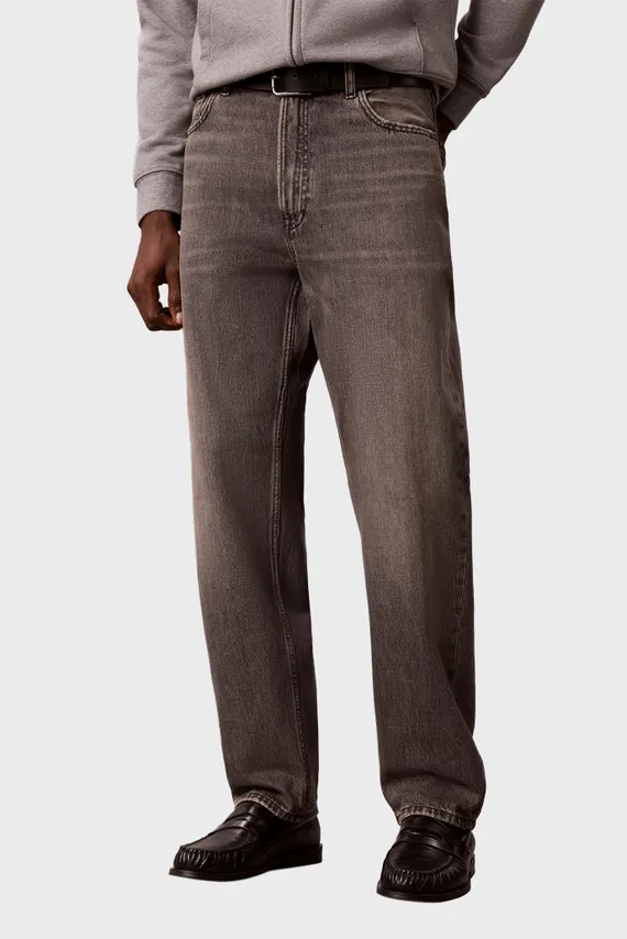 Джинсы/90S TAPER DUST CROW GREY JEAN Calvin Klein