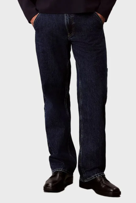 Blugi/INDIGO GRAVEL CARPENTER JEAN Calvin Klein Jeans