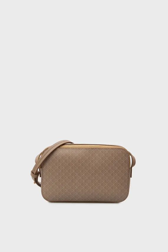Geanta/EMBLEM AOP ELONGATED CAMERA BAG Calvin Klein