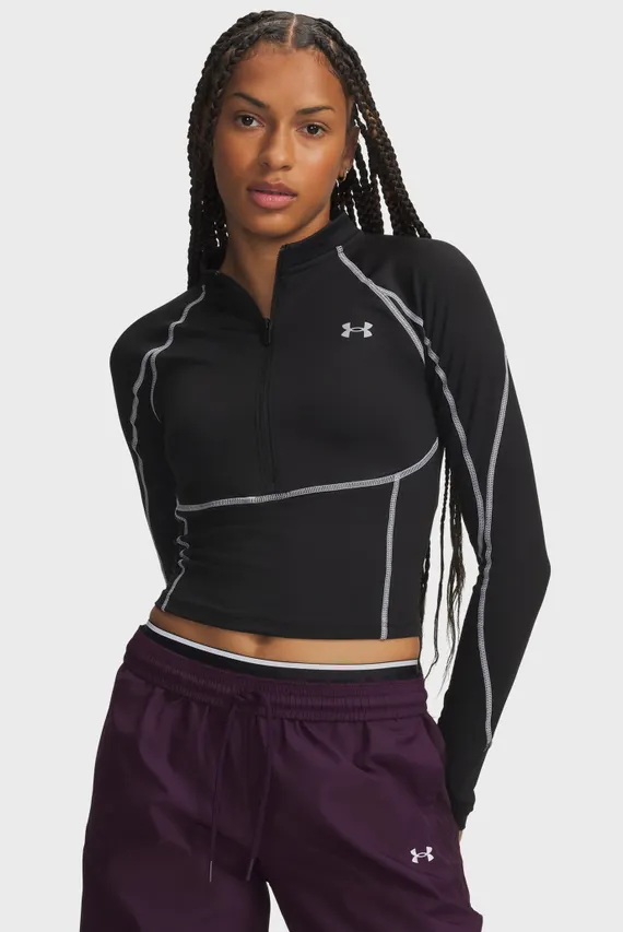 Лонгслив/ColdGear Elite 1/2 Zip Under Armour