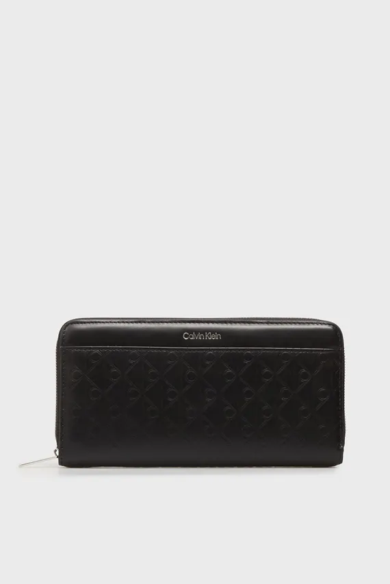 Portofel/EMBLEM AOP EMBOSSED LONG WALLET Calvin Klein