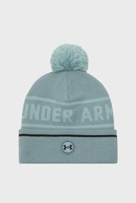 Căciulă Albastră Pentru bărbați M's Drive Pom Beanie Under Armour