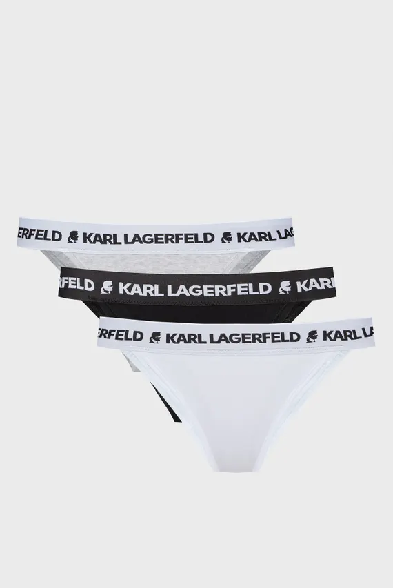 Set de lenjerie/LOGO BRAZILIAN (3-PACK) Karl Lagerfeld