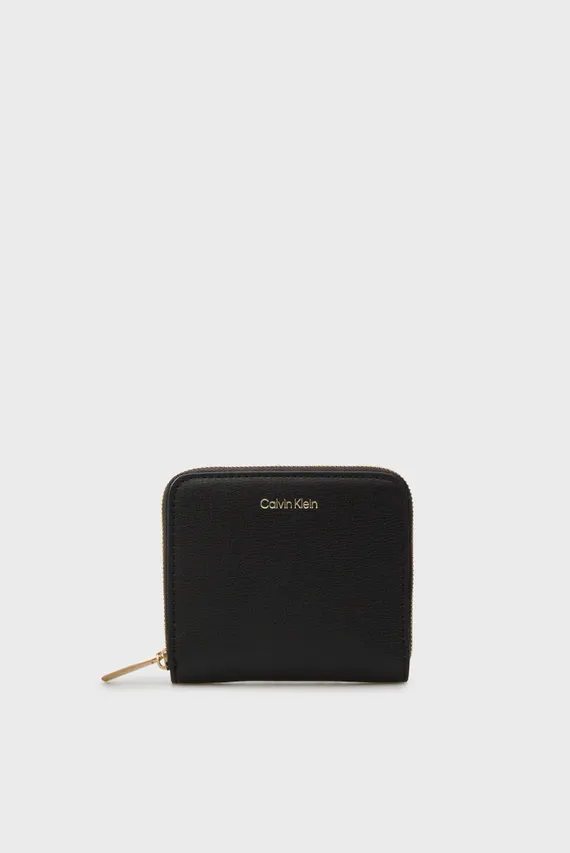 Portofel/FOIL LOGO MEDIUM ZIP AROUND Calvin Klein