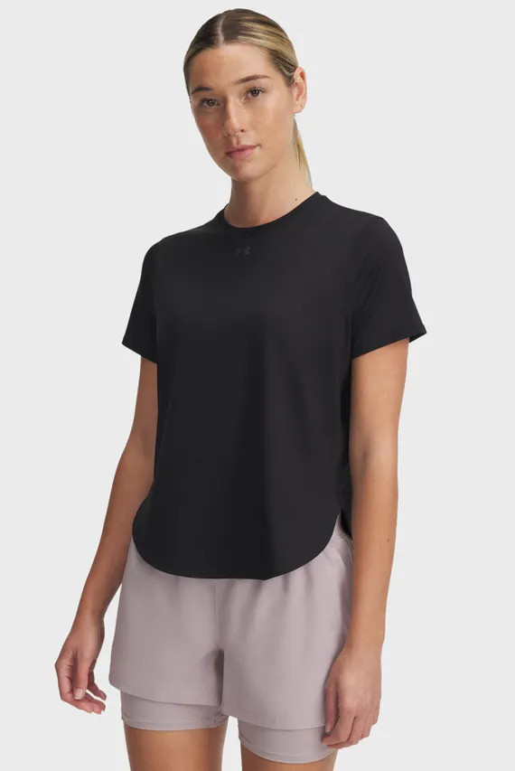 Tricou Negru Pentru femei UA Launch Elite Shortsleeve Under Armour