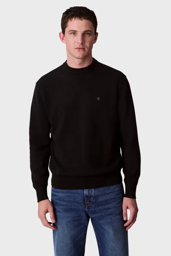 Pulover/EU LS COTTON RELAXED CREWNK SWEA Calvin Klein Jeans