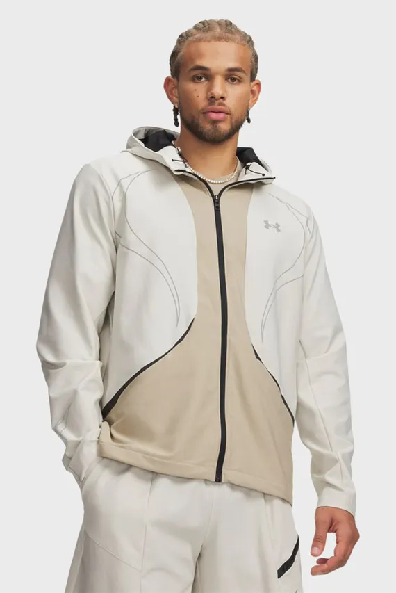 Мужская белая ветровка Under Armour
