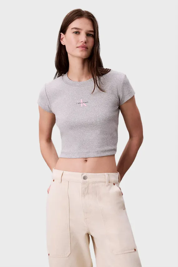 Футболка/MONOGRAM BABY TEE Calvin Klein Jeans