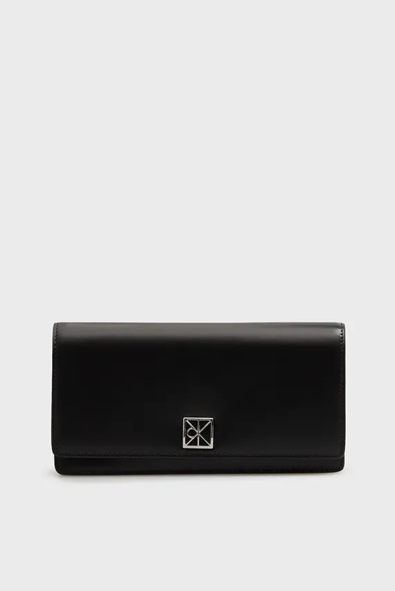 Portofel/EMBLEM HW LONG BIFOLD Calvin Klein