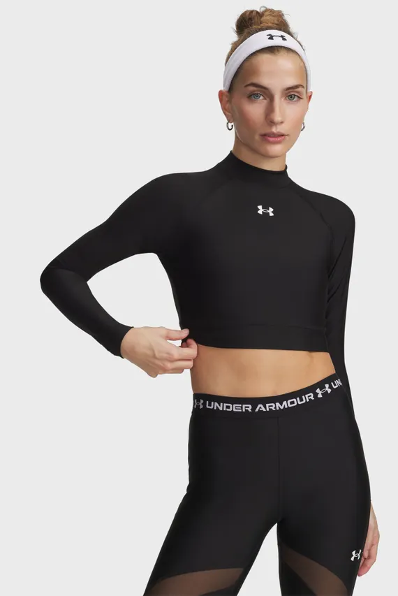 Maneca lunga/HeatGear Crop Mock LS Under Armour