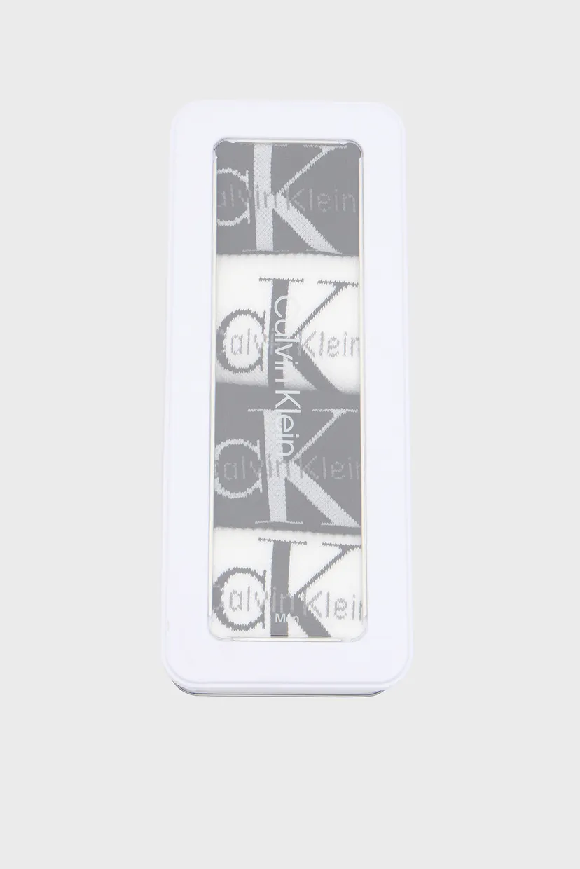 Un set de șosete/CK MEN SOCK 4P GIFTBOX MONOLOG 4